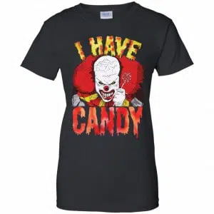 Halloween Scary Clown Shirt I Have Candy Horror Clown Shirt, Hoodie, Tank 22