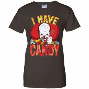 Halloween Scary Clown Shirt I Have Candy Horror Clown Shirt, Hoodie, Tank 23