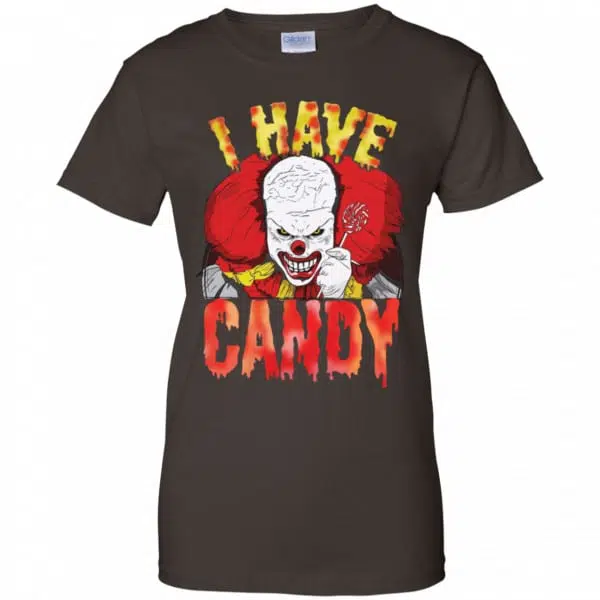 Halloween Scary Clown Shirt I Have Candy Horror Clown Shirt, Hoodie, Tank 12