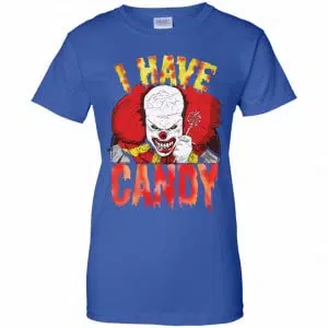 Halloween Scary Clown Shirt I Have Candy Horror Clown Shirt, Hoodie, Tank 25
