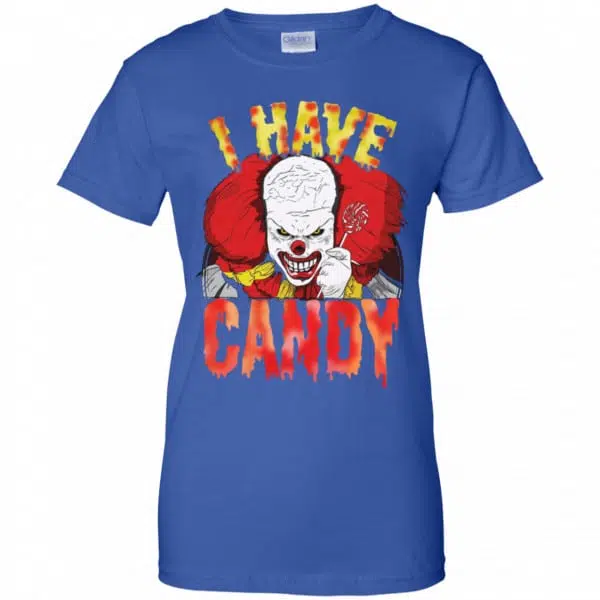 Halloween Scary Clown Shirt I Have Candy Horror Clown Shirt, Hoodie, Tank 14