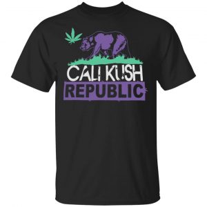 California Republic Cali Kush Shirt, Hoodie, Tank New Designs