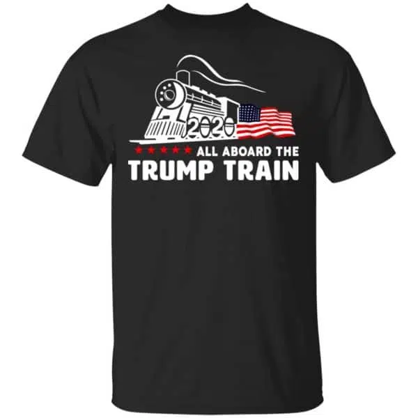 Trump Train 2020 Shirt, Hoodie, Tank 3