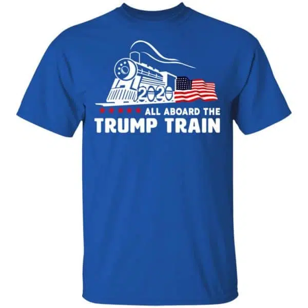 Trump Train 2020 Shirt, Hoodie, Tank 5