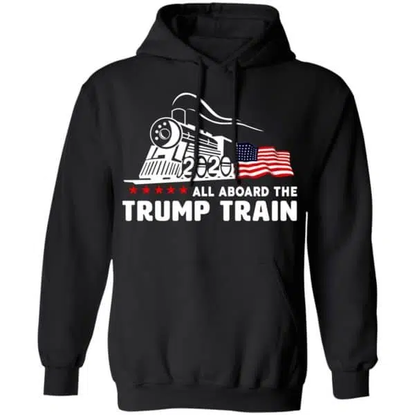 Trump Train 2020 Shirt, Hoodie, Tank 7