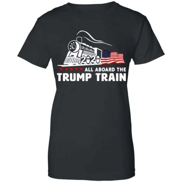Trump Train 2020 Shirt, Hoodie, Tank 11