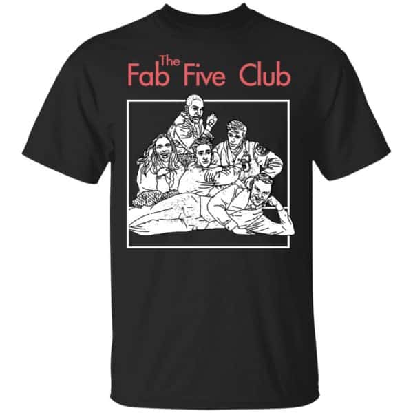 The Fab 5 Club Queer Eye Shirt, Hoodie, Tank 3