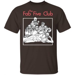 The Fab 5 Club Queer Eye Shirt, Hoodie, Tank 7