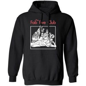 The Fab 5 Club Queer Eye Shirt, Hoodie, Tank 8