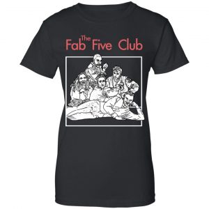 The Fab 5 Club Queer Eye Shirt, Hoodie, Tank 9