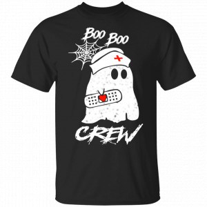 Boo Boo Crew Nurse Ghost Funny Halloween Costume Gift Shirt, Hoodie, Tank New Designs