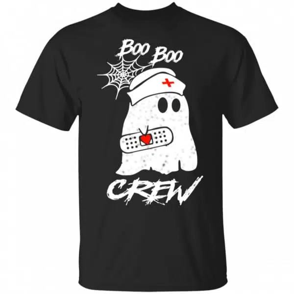 Boo Boo Crew Nurse Ghost Funny Halloween Costume Gift Shirt, Hoodie, Tank 3