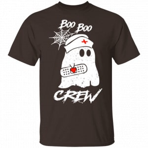 Boo Boo Crew Nurse Ghost Funny Halloween Costume Gift Shirt, Hoodie, Tank New Designs 2