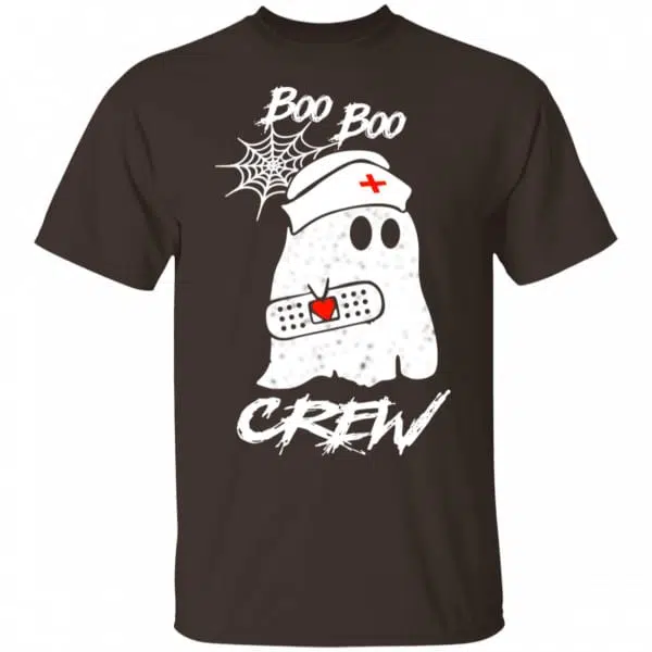 Boo Boo Crew Nurse Ghost Funny Halloween Costume Gift Shirt, Hoodie, Tank 4