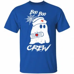 Boo Boo Crew Nurse Ghost Funny Halloween Costume Gift Shirt, Hoodie, Tank 16