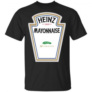 Mayonnaise Costume Shirt, Hoodie, Tank