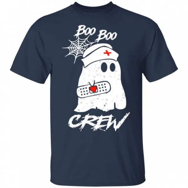 Boo Boo Crew Nurse Ghost Funny Halloween Costume Gift Shirt, Hoodie, Tank 6