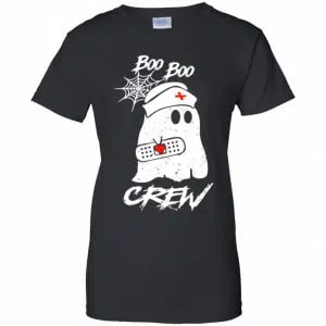 Boo Boo Crew Nurse Ghost Funny Halloween Costume Gift Shirt, Hoodie, Tank 22