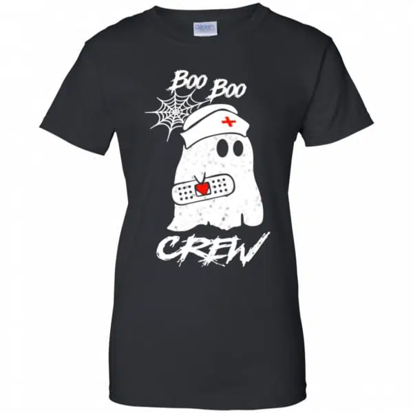 Boo Boo Crew Nurse Ghost Funny Halloween Costume Gift Shirt, Hoodie, Tank 11
