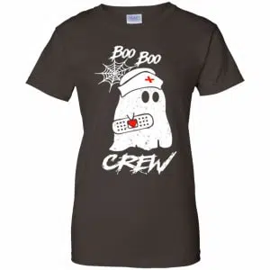 Boo Boo Crew Nurse Ghost Funny Halloween Costume Gift Shirt, Hoodie, Tank 23