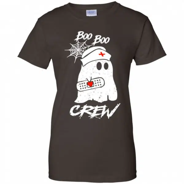 Boo Boo Crew Nurse Ghost Funny Halloween Costume Gift Shirt, Hoodie, Tank 12