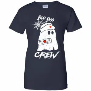 Boo Boo Crew Nurse Ghost Funny Halloween Costume Gift Shirt, Hoodie, Tank 24