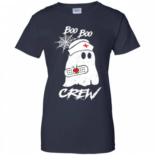 Boo Boo Crew Nurse Ghost Funny Halloween Costume Gift Shirt, Hoodie, Tank 13