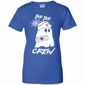 Boo Boo Crew Nurse Ghost Funny Halloween Costume Gift Shirt, Hoodie, Tank 25