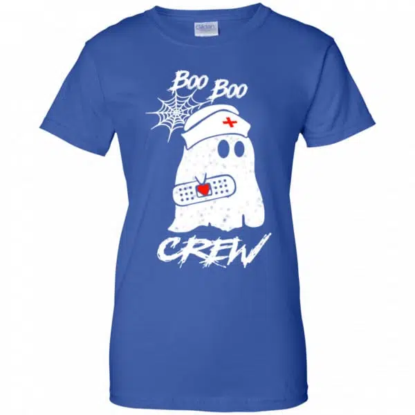 Boo Boo Crew Nurse Ghost Funny Halloween Costume Gift Shirt, Hoodie, Tank 14