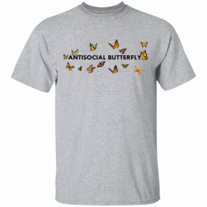 Antisocial Butterfly Shirt, Hoodie, Tank New Designs