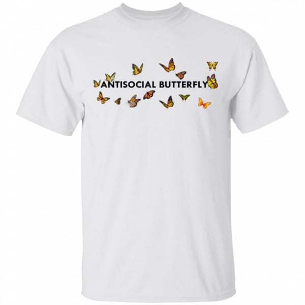 Antisocial Butterfly Shirt, Hoodie, Tank New Designs 4