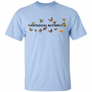 Antisocial Butterfly Shirt, Hoodie, Tank 16