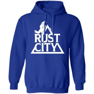 Rust City (Variant) Shirt, Hoodie, Tank 21