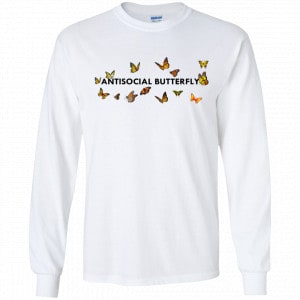 Antisocial Butterfly Shirt, Hoodie, Tank 18