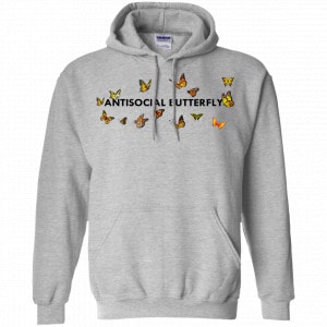 Antisocial Butterfly Shirt, Hoodie, Tank 20