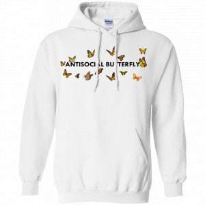 Antisocial Butterfly Shirt, Hoodie, Tank 21