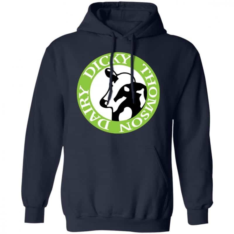 Dicky Thomson Dairy Shirt, Hoodie, Tank - 0sTees