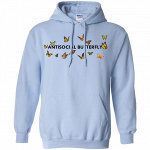 Antisocial Butterfly Shirt, Hoodie, Tank 22