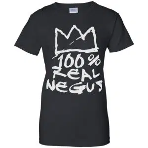 100% Real Negus Shirt, Hoodie, Tank 22