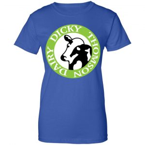 Dicky Thomson Dairy Shirt, Hoodie, Tank 25