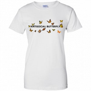 Antisocial Butterfly Shirt, Hoodie, Tank 24
