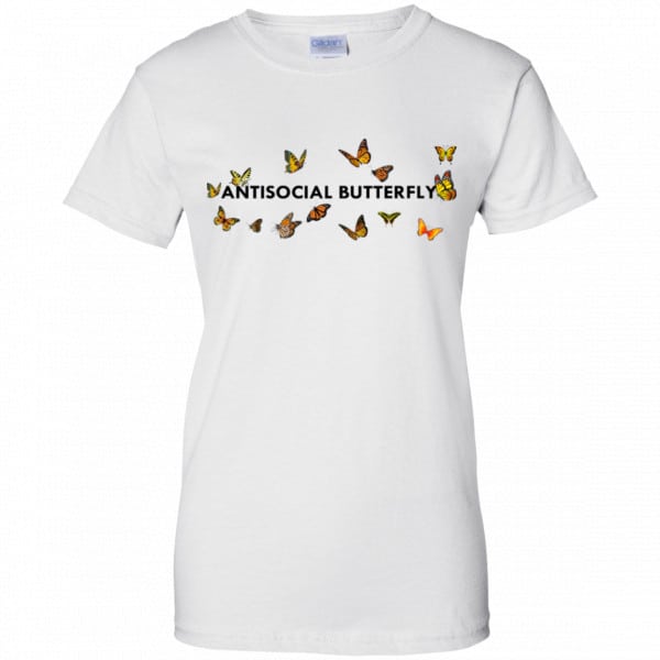Antisocial Butterfly Shirt, Hoodie, Tank New Designs 13