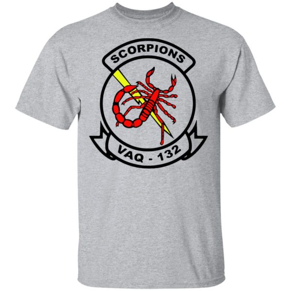 VAQ-132 Scorpions Crest Shirt, Hoodie, Tank 2