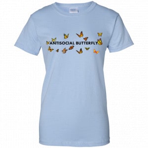 Antisocial Butterfly Shirt, Hoodie, Tank 25