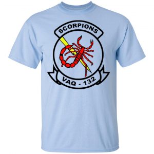 VAQ-132 Scorpions Crest Shirt, Hoodie, Tank 7