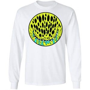 Alien Smiley Face Shirt, Hoodie, Tank 18