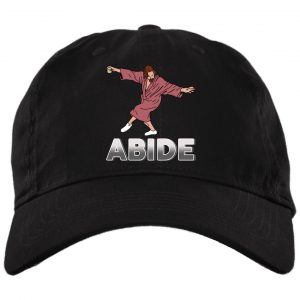 Dude Abide Pose Hat Hat