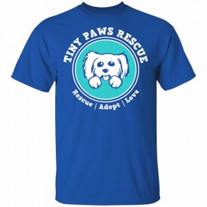 Tiny Paws Official Logo Shirt, Hoodie, Tank 16 Tiny Paws Official Logo Shirt, Hoodie, Tank 16