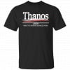 Thanos 2020 Make The Universe Balanced Again Shirt, Hoodie, Tank 1