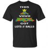 This Vovo Got Lots Of Balls Christmas Tree Gift Present Shirt, Hoodie, Tank 2
